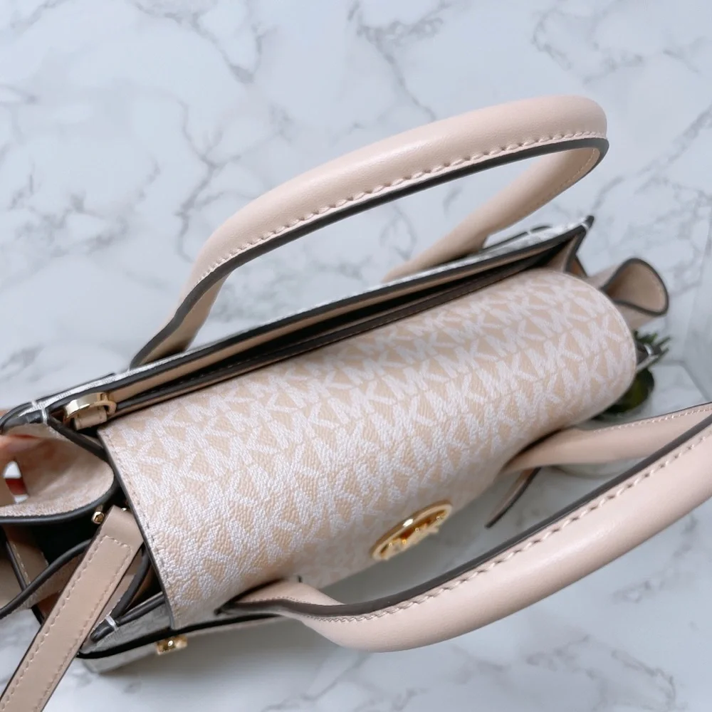 Michael Kors Carmen Medium Flap Satchel - Picture 9 of 10